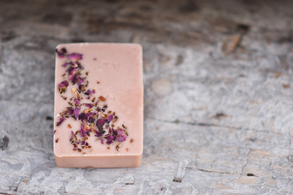 Rose Geranium Goat Milk Soap