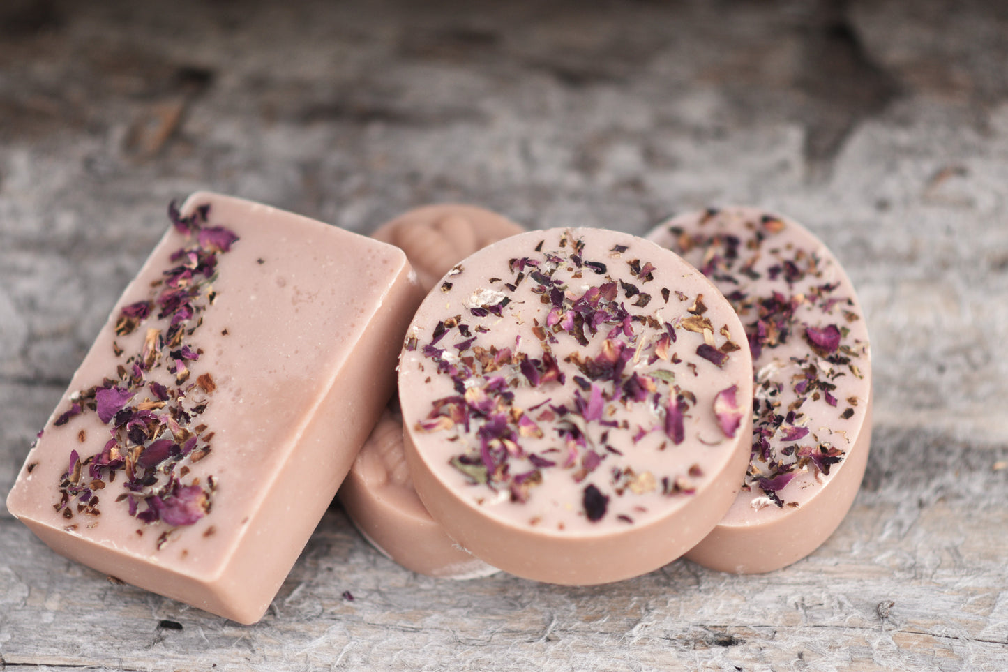 Rose Geranium Goat Milk Soap