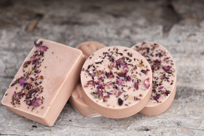 Rose Geranium Goat Milk Soap