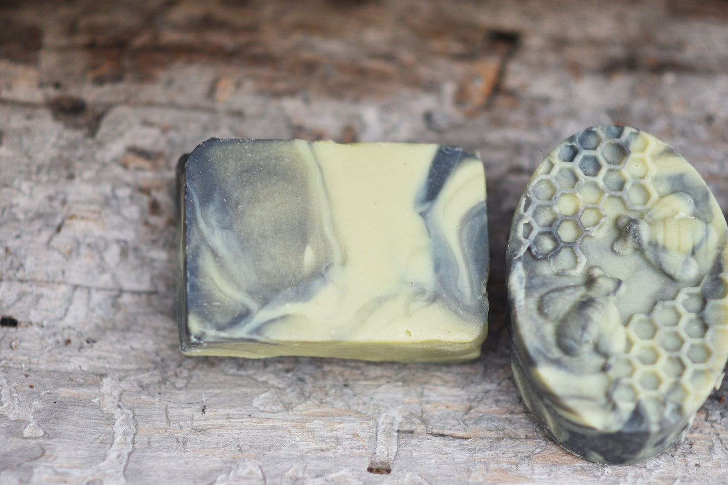 Pine & Activated Charcoal Goat Milk Soap