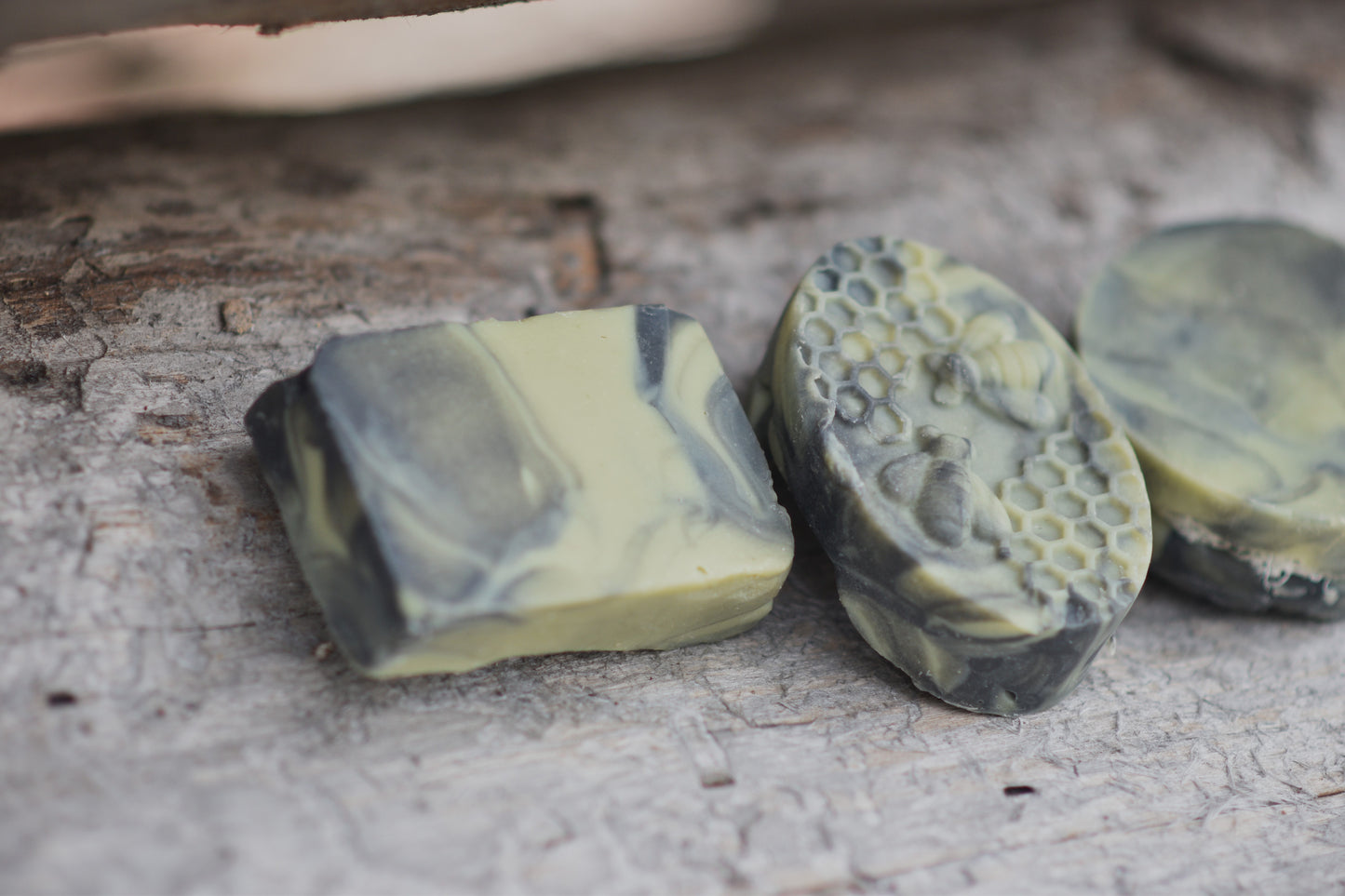 Pine & Activated Charcoal Goat Milk Soap