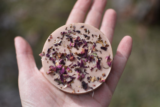 Rose Geranium Goat Milk Soap
