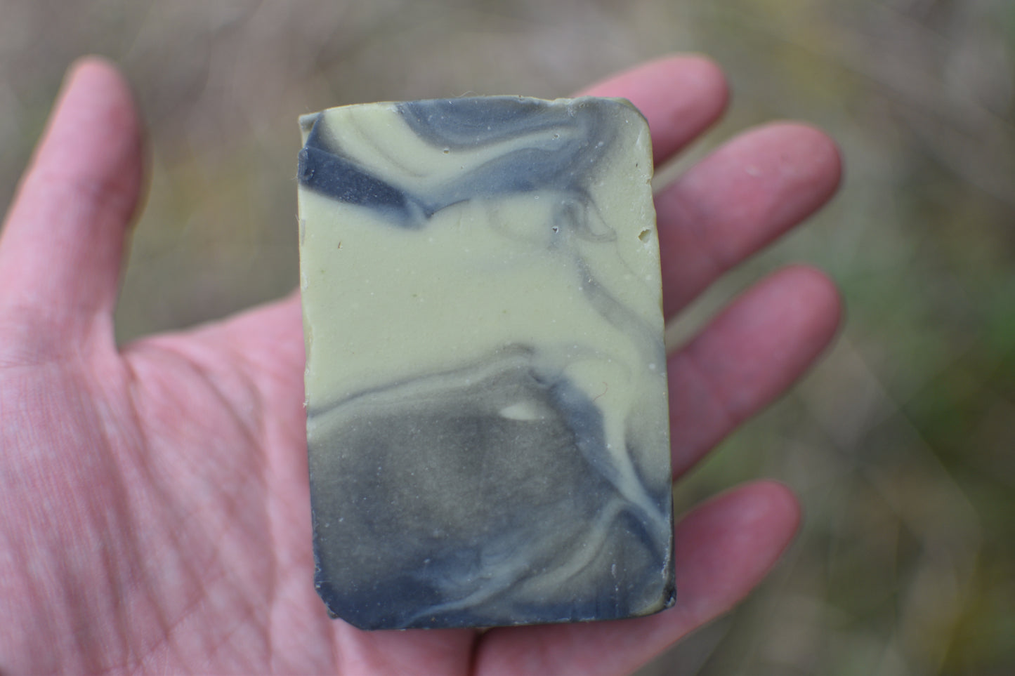 Pine & Activated Charcoal Goat Milk Soap