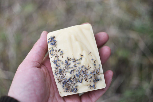 Lavender Goat Milk Soap