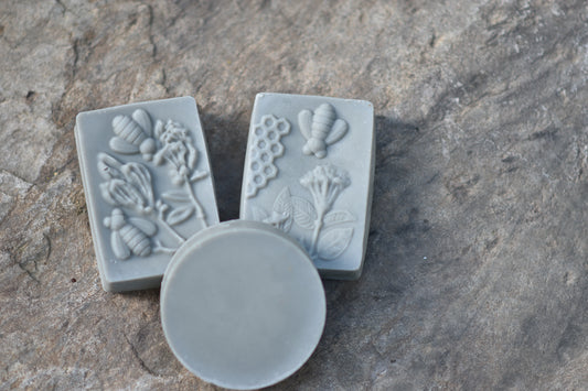 Teatree & Activated Charcoal Goat Milk Soap
