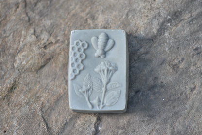 Teatree & Activated Charcoal Goat Milk Soap