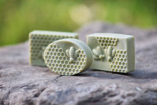 Bergamot Goat Milk Soap