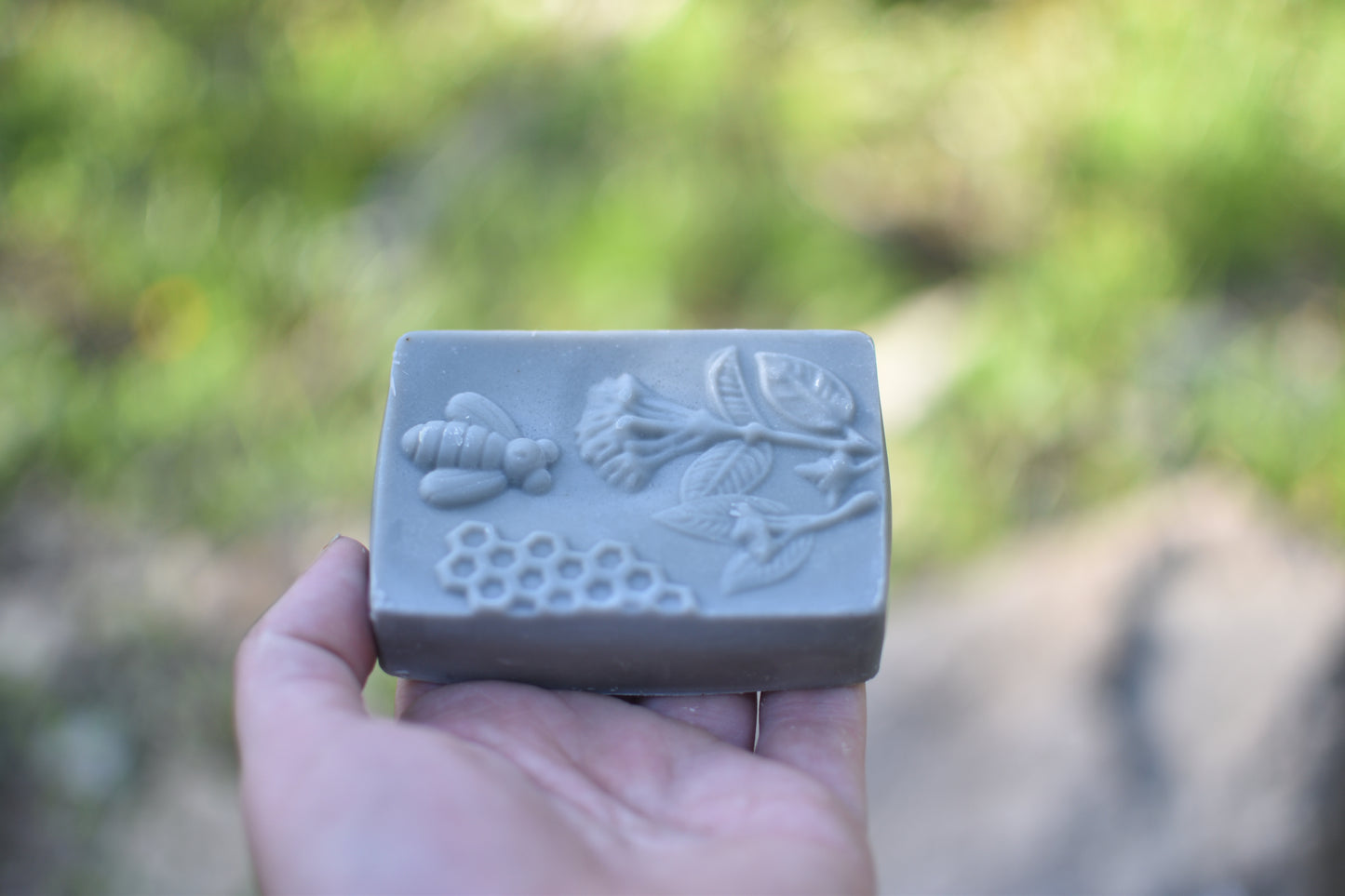 Teatree & Activated Charcoal Goat Milk Soap