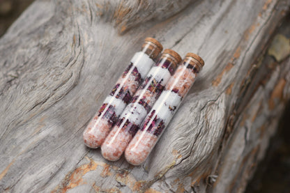 Rose Geranium Bath Salt Shot