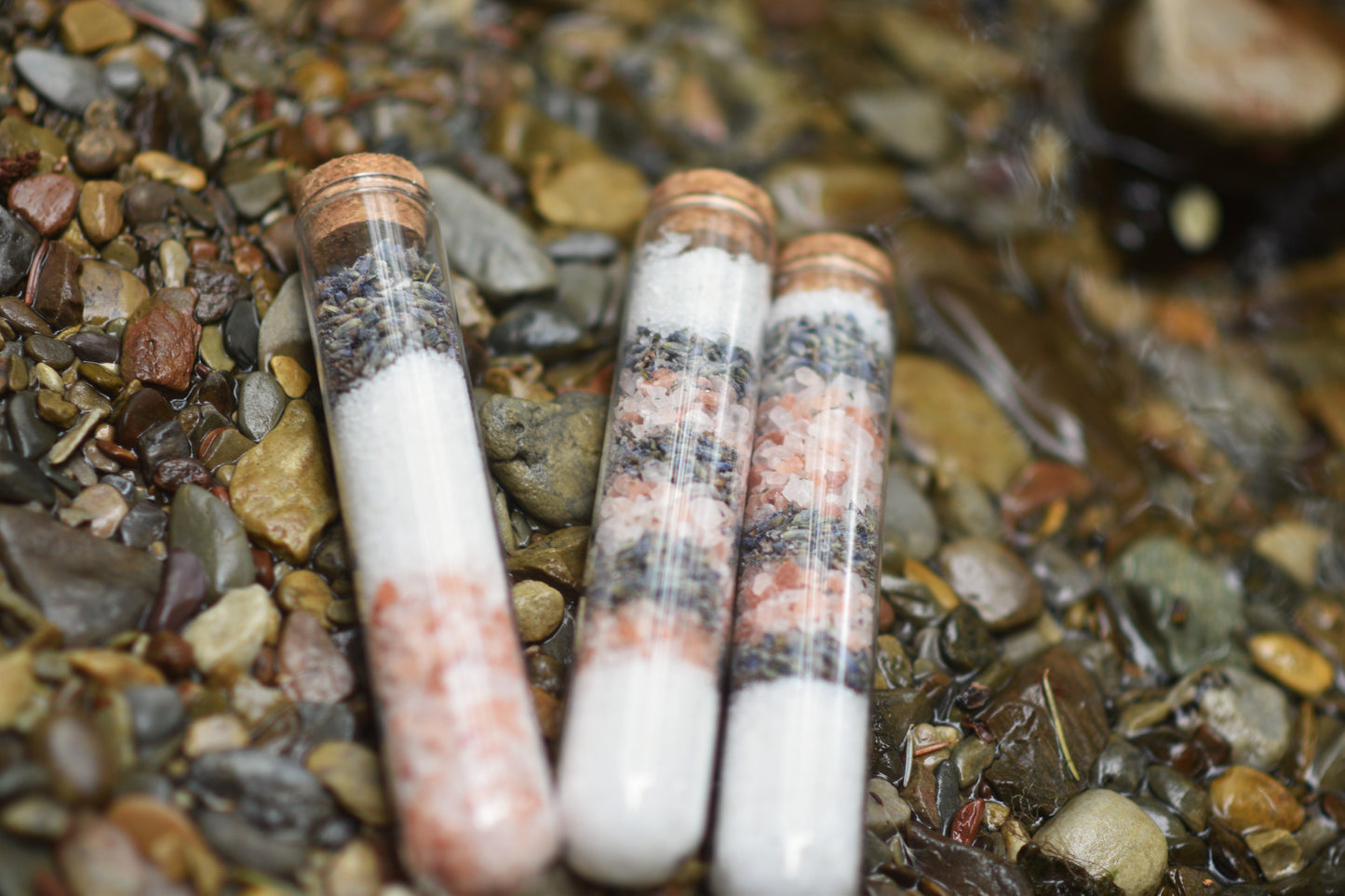 Lavender Bath Salt Shot