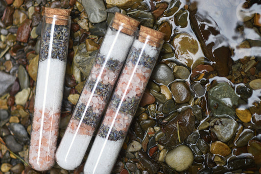 Lavender Bath Salt Shot