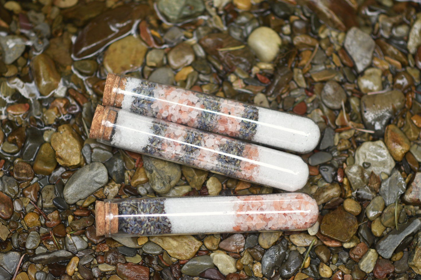 Lavender Bath Salt Shot