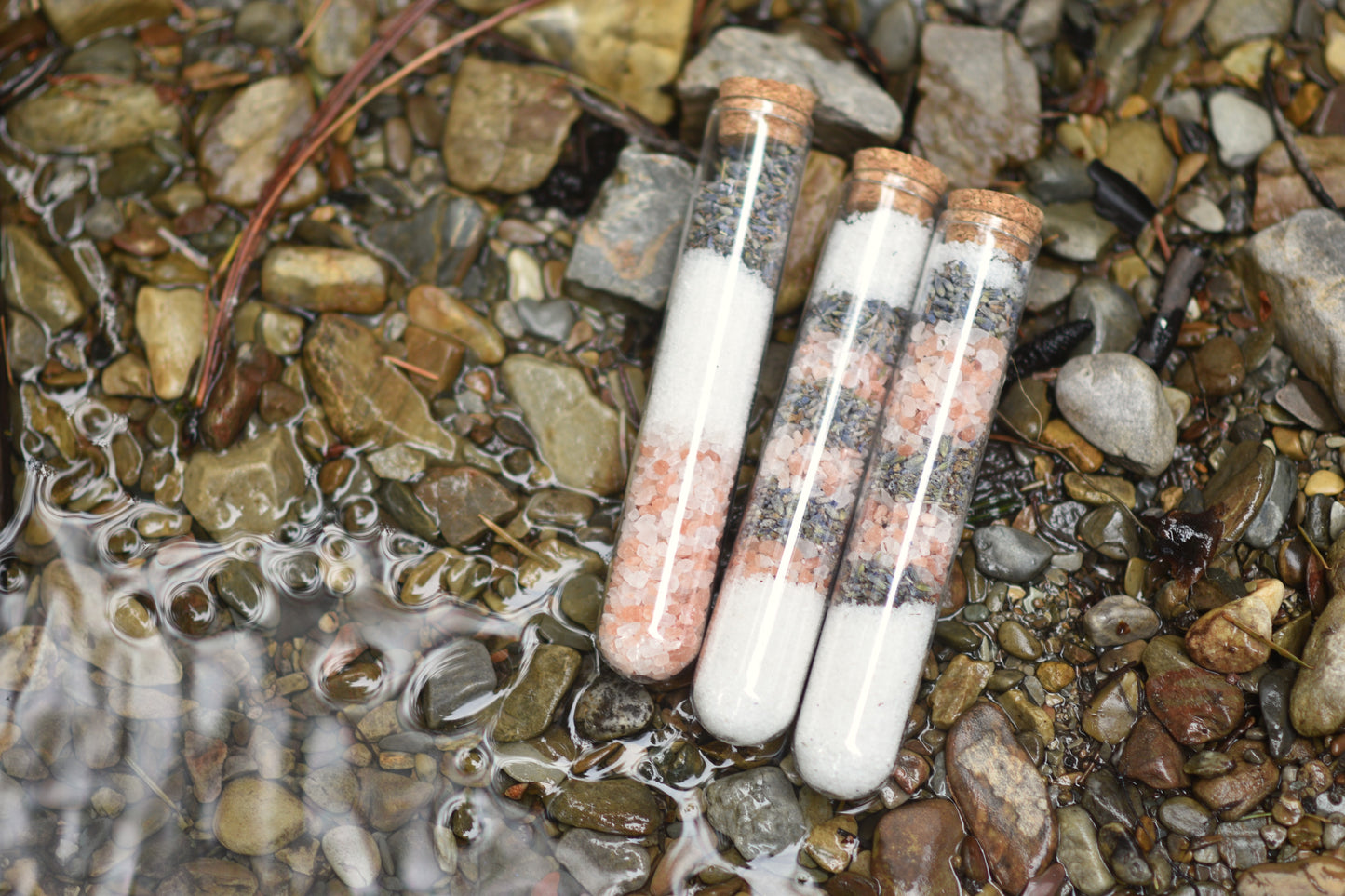 Lavender Bath Salt Shot