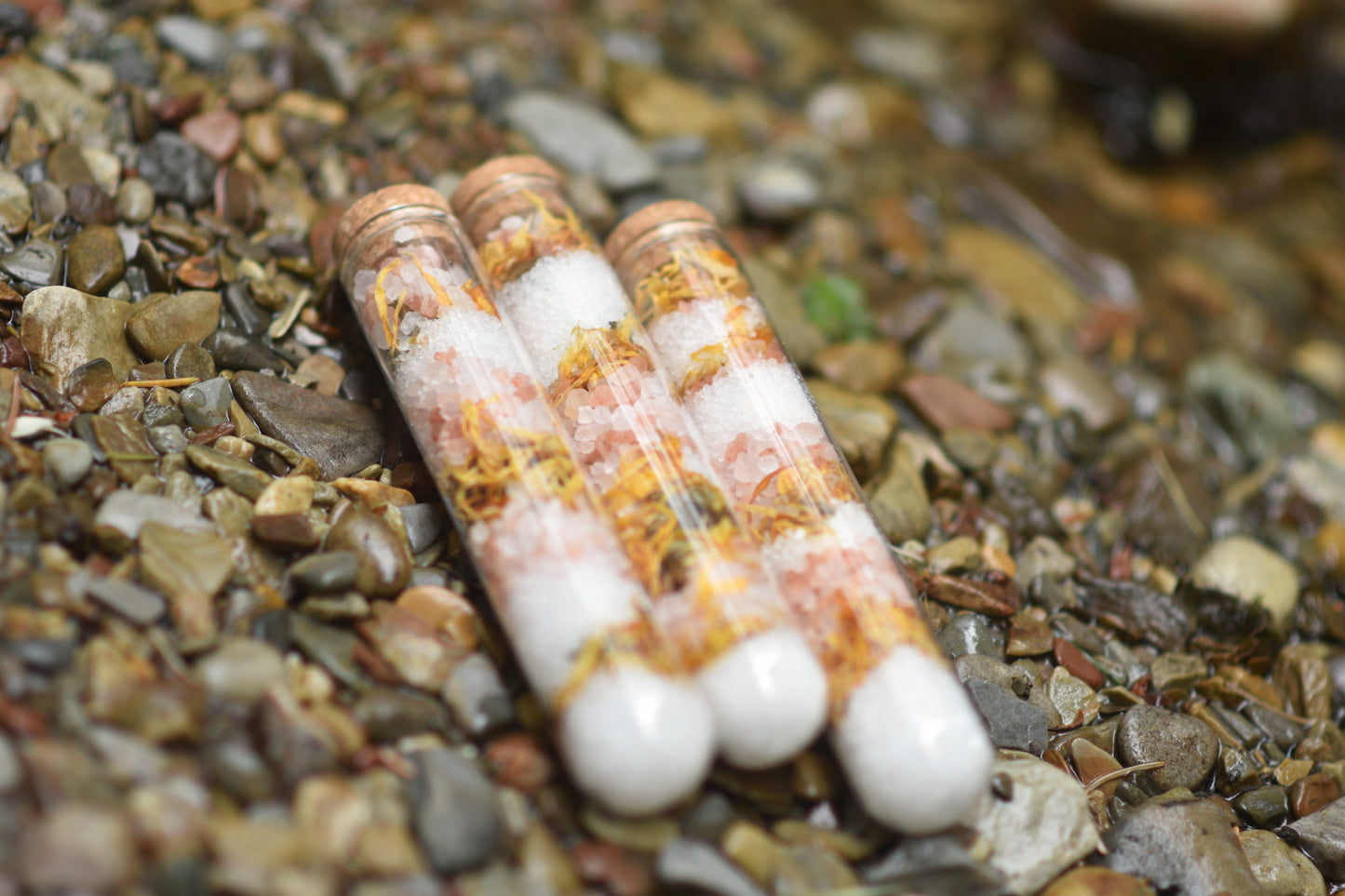 Calendula Bath Salt Shot